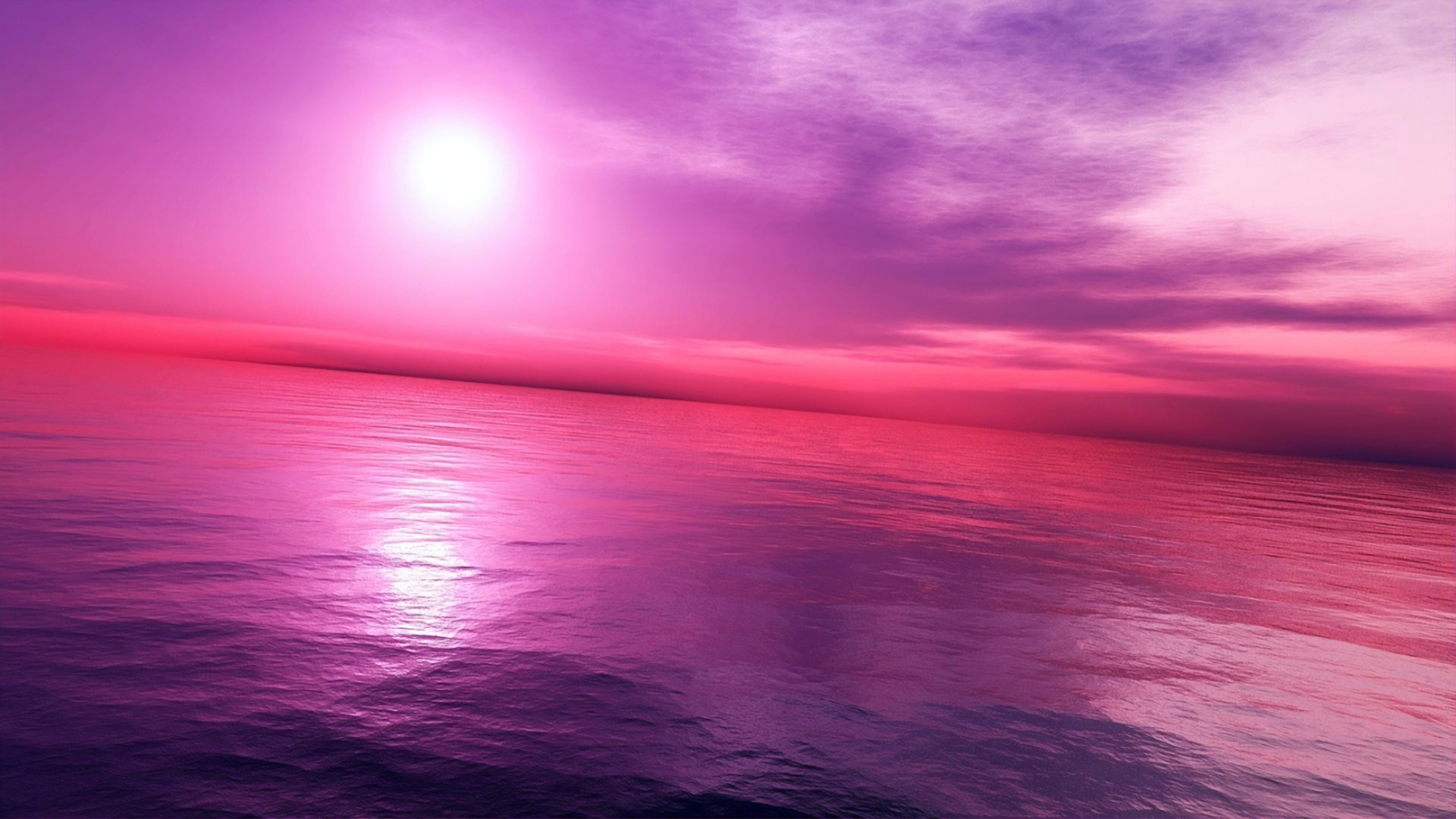 1920x1080 Pink Purple Sky 4k Laptop Full HD 1080P HD 4k Wallpapers, Images,  Backgrounds, Photos and Pictures
