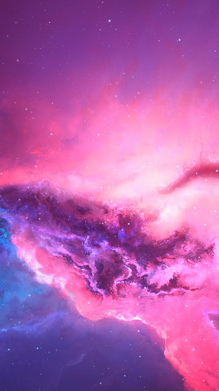 Pink Galaxy Wallpapers on WallpaperDog