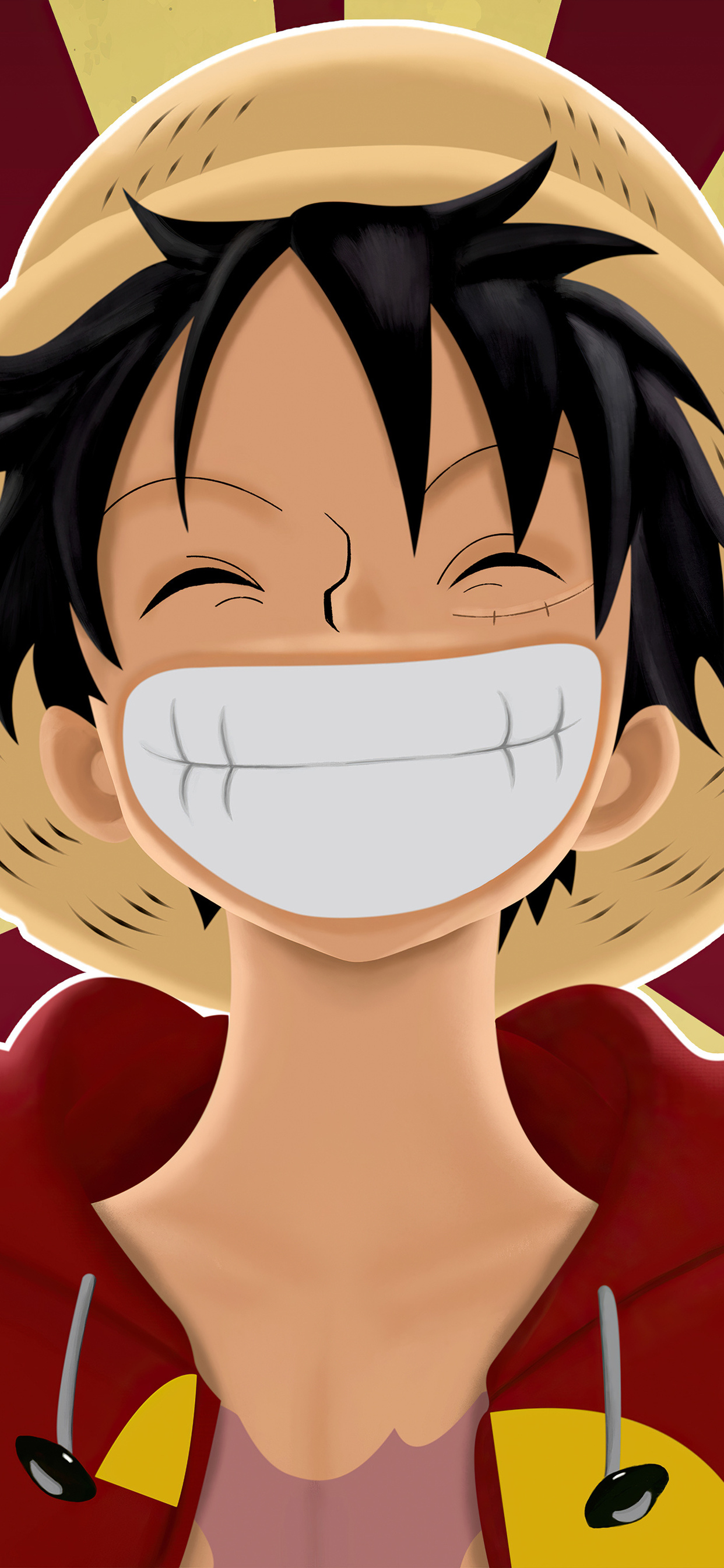 1242x2688 Pirate Monkey D Luffy From One Piece 5k Iphone XS MAX HD 4k