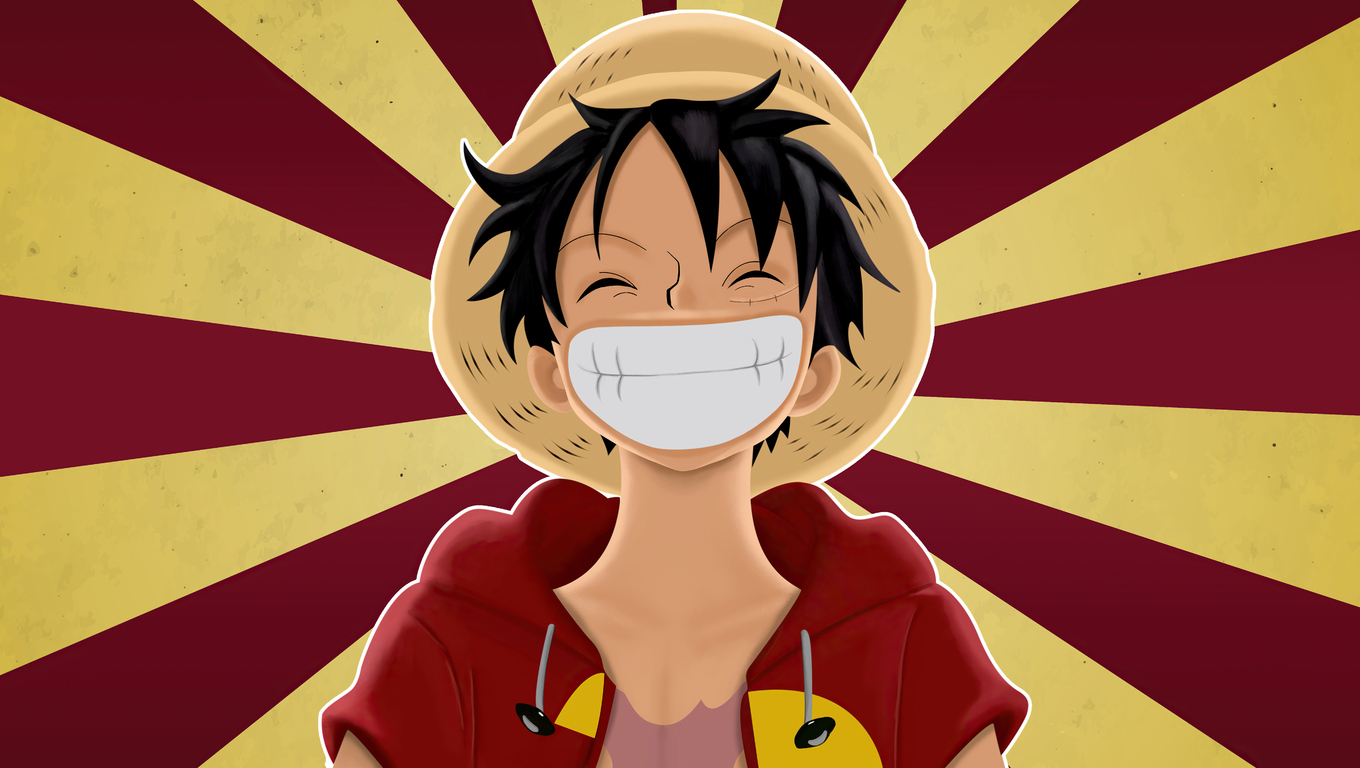 1360x768 Pirate Monkey D Luffy From One Piece 5k Laptop HD HD 4k Wallpapers,  Images, Backgrounds, Photos and Pictures