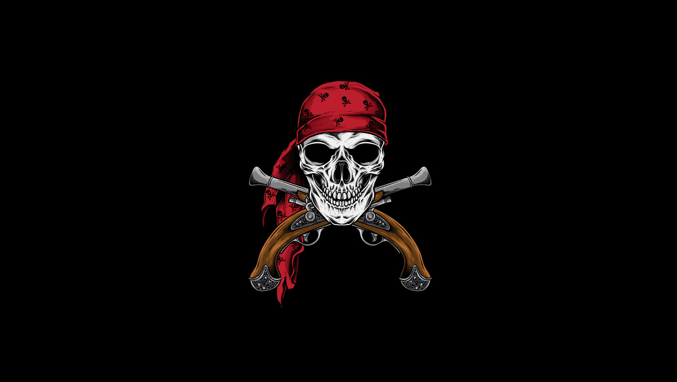 Download Monkey D Luffy And Pirate Flag Wallpaper  Wallpaperscom