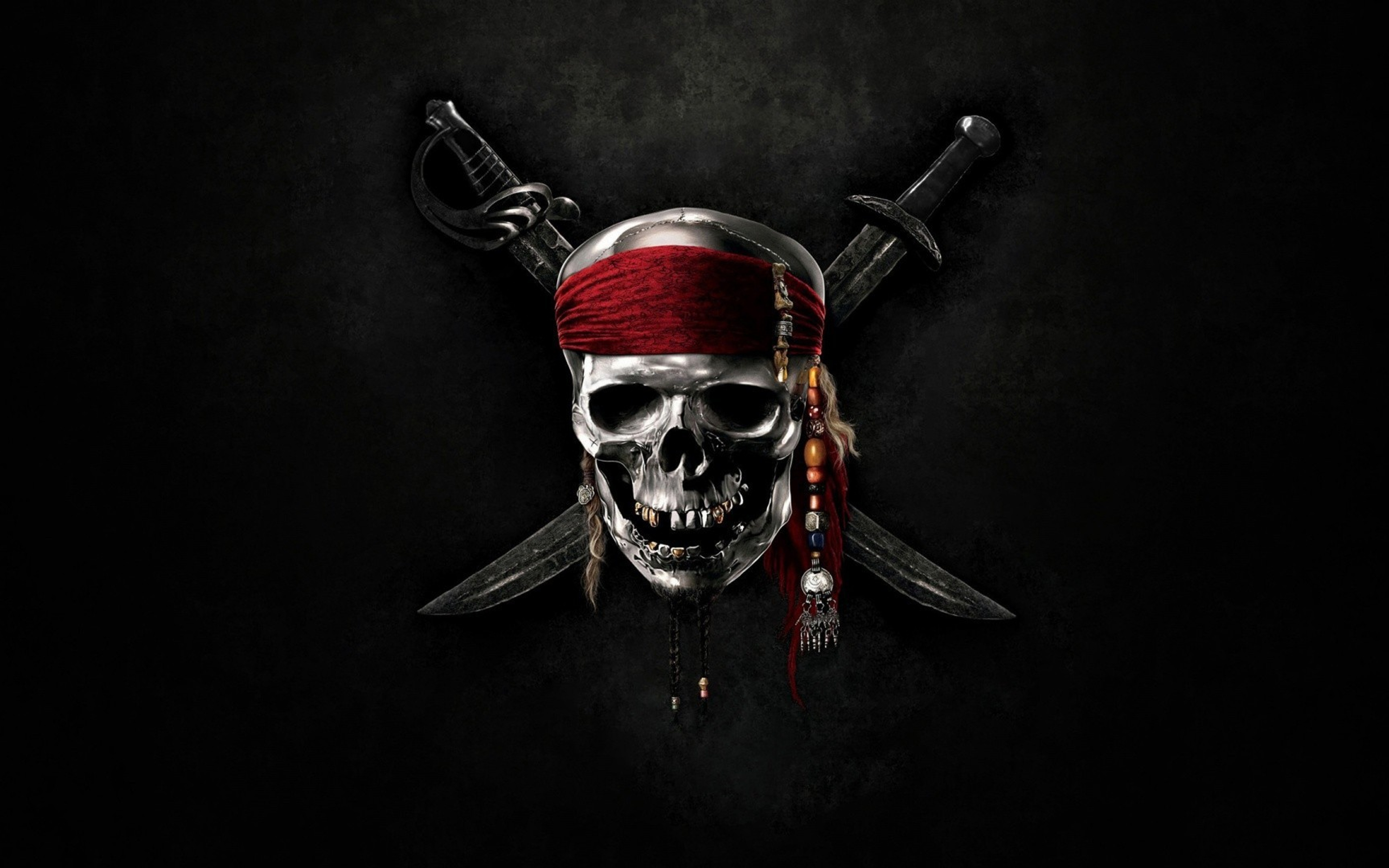 3840x2400 Pirates OF The Caribbean Skull 4K ,HD 4k Wallpapers,Images ...