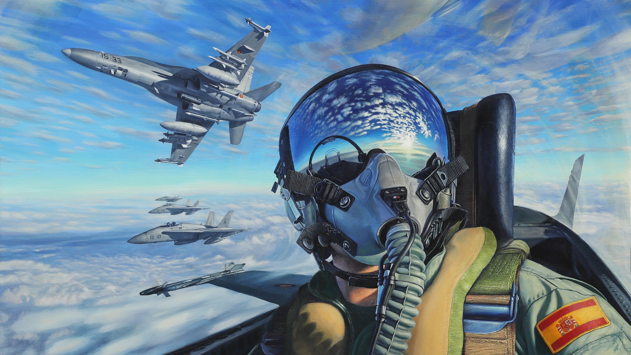 2560x1440 Plane Rider Amazing Cockpit View 1440P Resolution HD 4k  Wallpapers, Images, Backgrounds, Photos and Pictures