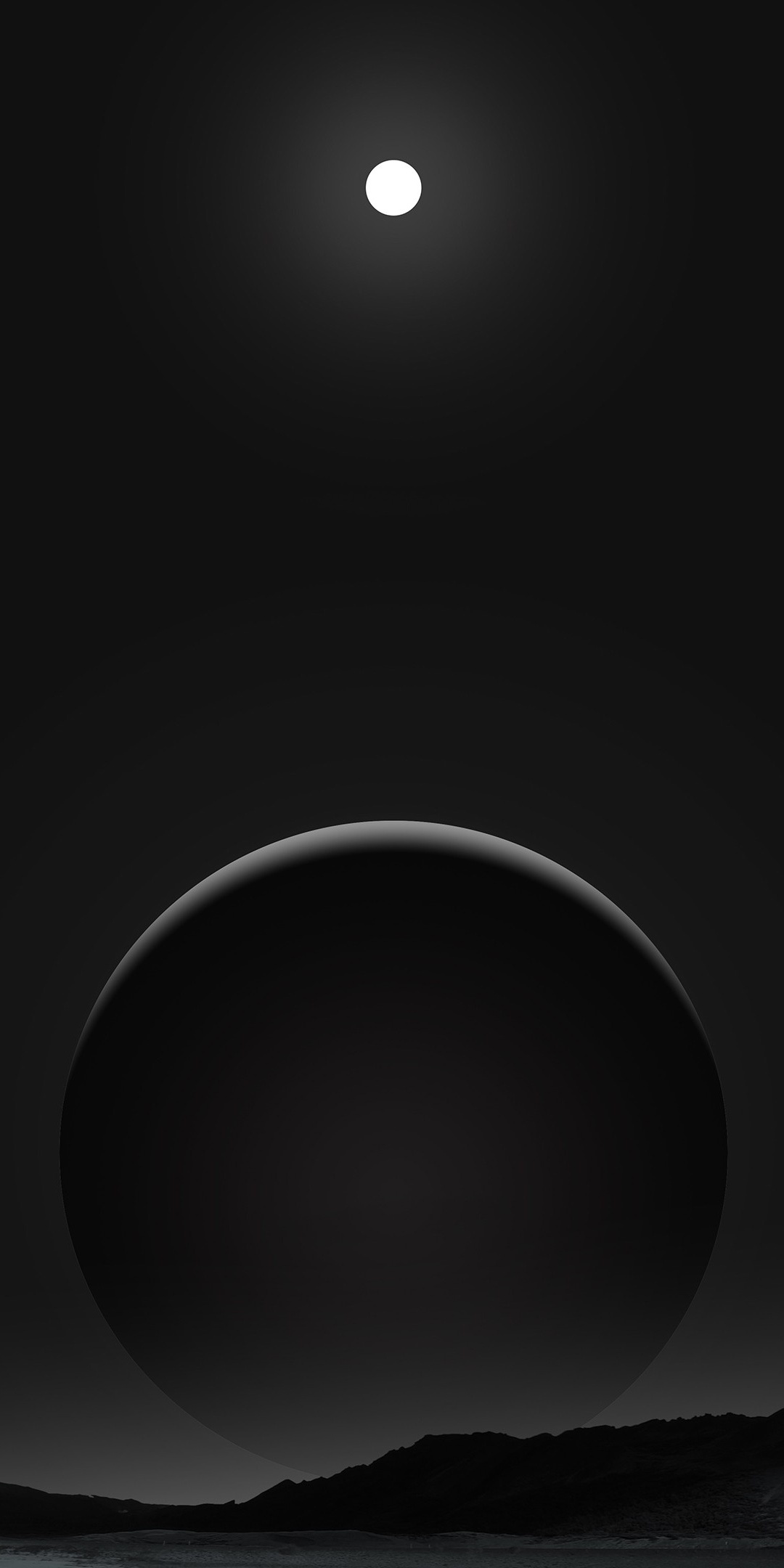 1080x2160 Planet Dark Black Moon 4k One Plus 5T,Honor 7x,Honor view 10,Lg  Q6 HD 4k Wallpapers, Images, Backgrounds, Photos and Pictures
