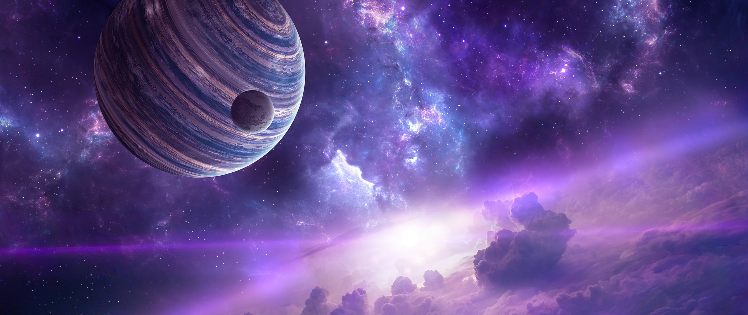 Planet Space Artwork 4k Hd Digital Universe 4k Wallpa 9648