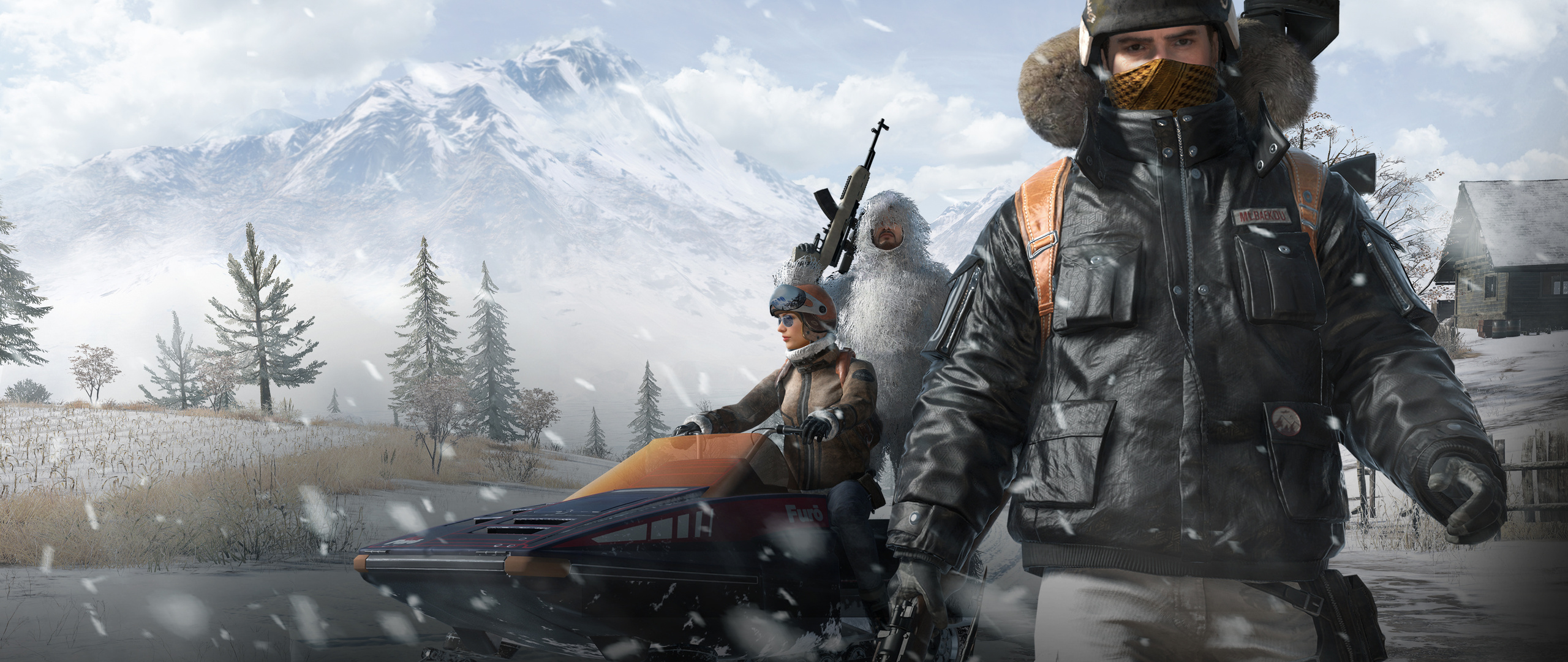 2560x1080 PlayerUnknowns Battlegrounds Vikendi Edition 4k Wallpaper ...