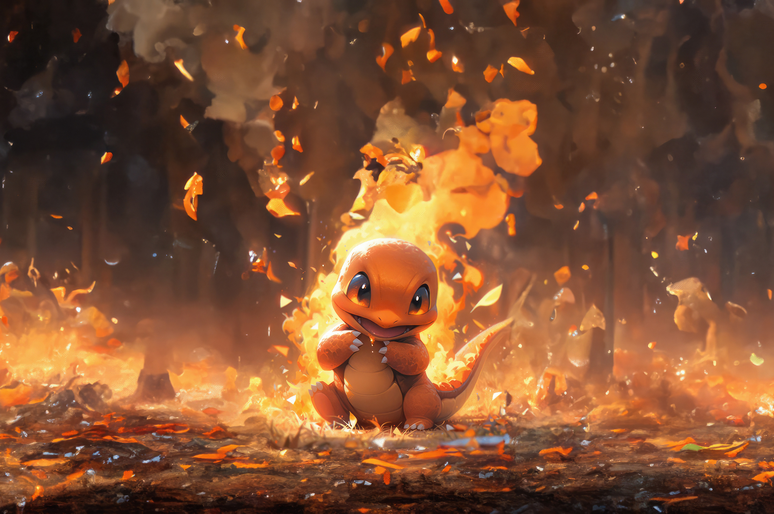2560x1700 Pokemon Charmander Chromebook Pixel ,HD 4k Wallpapers,Images