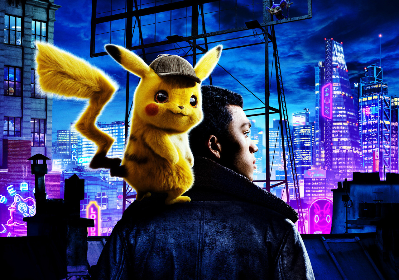 1280x900 Pokemon Detective Pikachu Movie 4k 1280x900 Resolution HD 4k ...