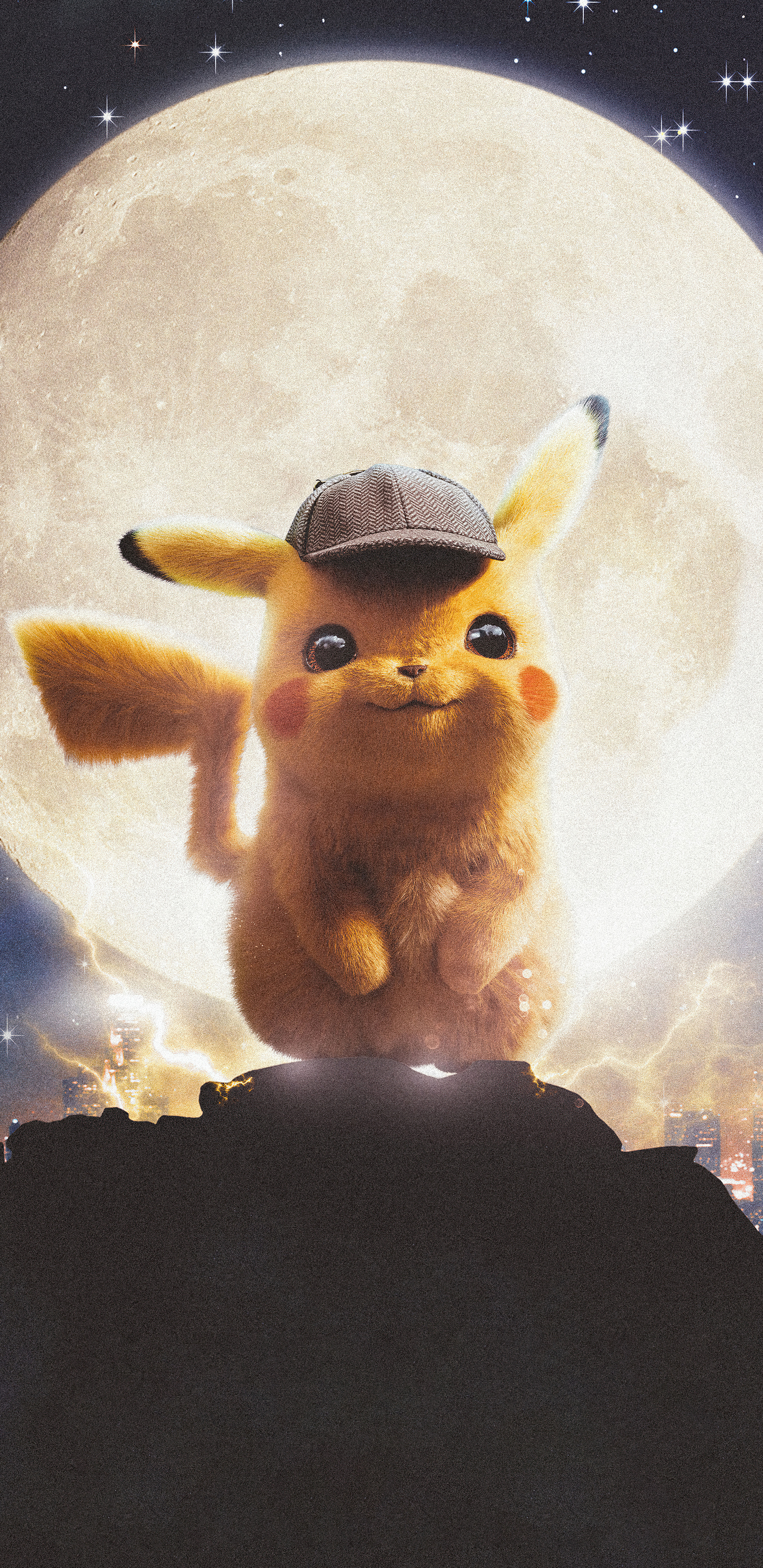 1440x2960 Pokemon Detective Pikachu Poster 5k Samsung Galaxy Note 9,8,  S9,S8,S8+ QHD HD 4k Wallpapers, Images, Backgrounds, Photos and Pictures