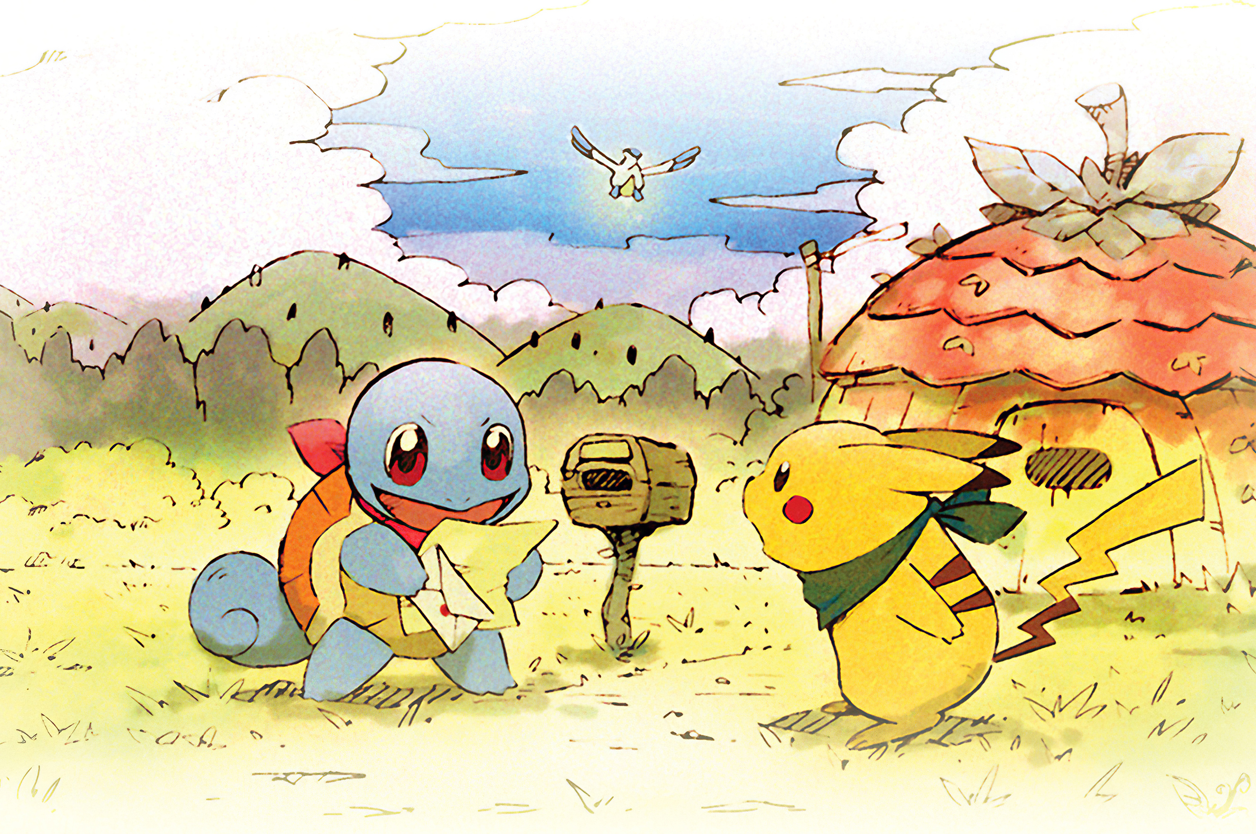 2560x1700 Pokemon Mystery Dungeon 4k Chromebook Pixel HD 4k Wallpapers,  Images, Backgrounds, Photos and Pictures