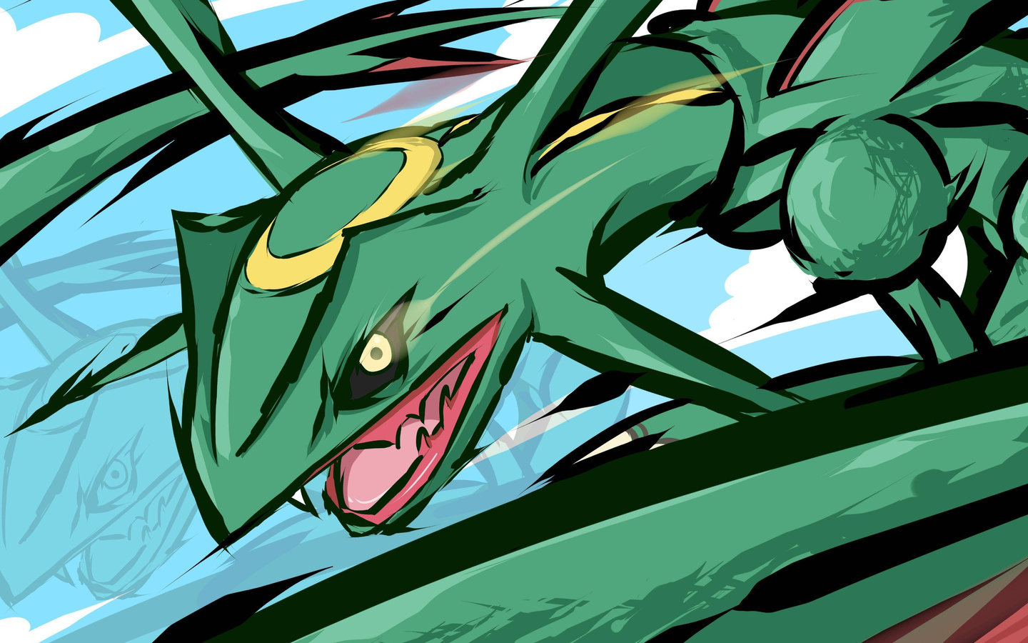 1440x900 Pokemon Rayquaza Wallpaper,1440x900 Resolution HD 4k ...