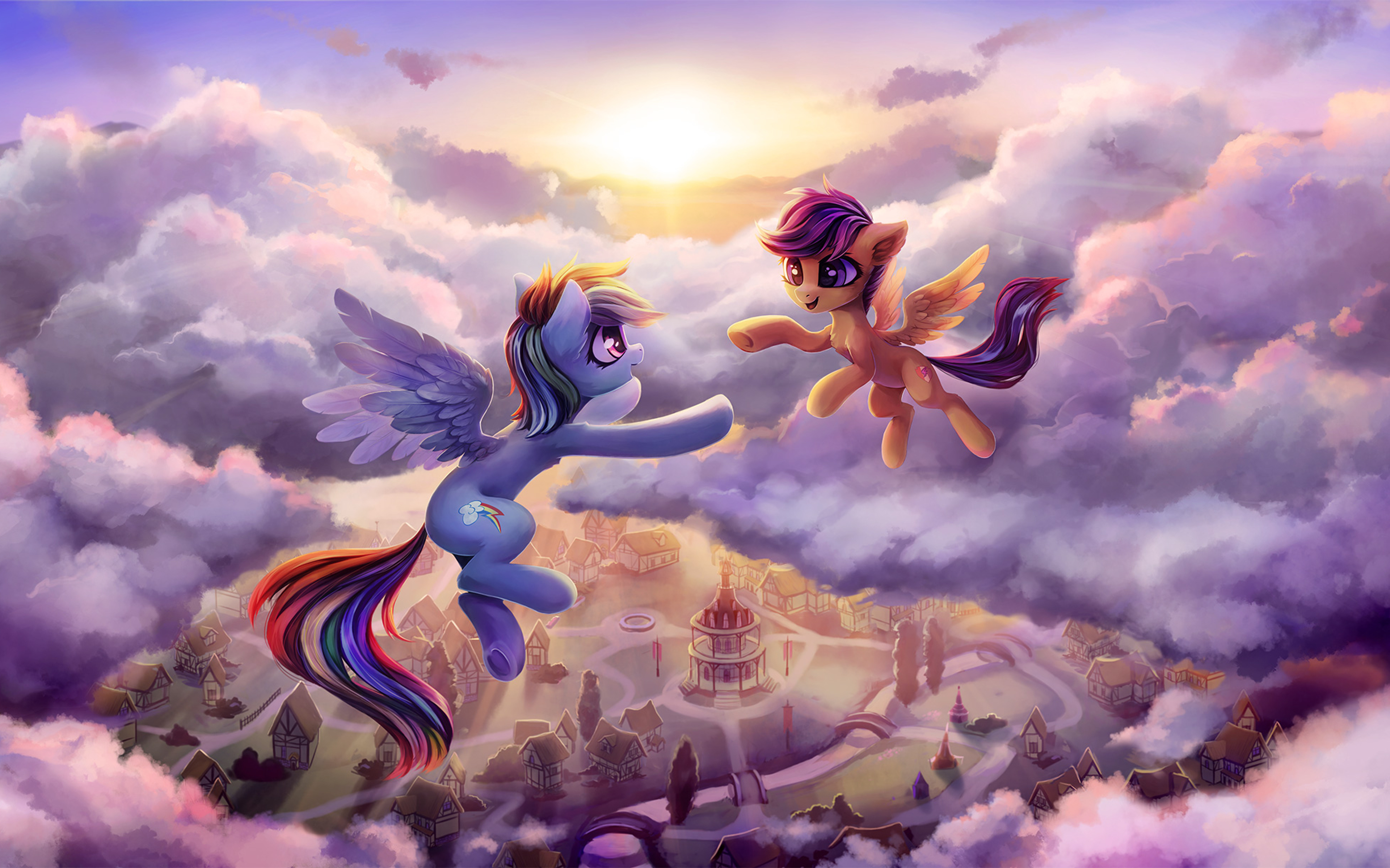 3840x2400 Pony 4K ,HD 4k Wallpapers,Images,Backgrounds,Photos and Pictures