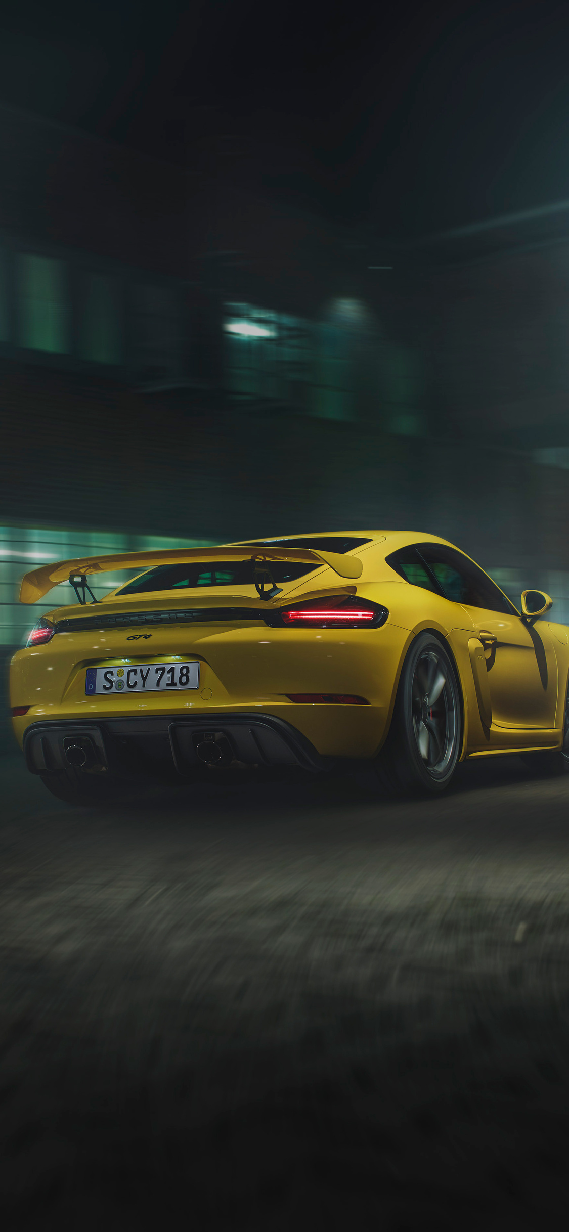 1125x2436 Porsche 718 Cayman GT4 Iphone XS,Iphone 10,Iphone X HD 4k  Wallpapers, Images, Backgrounds, Photos and Pictures