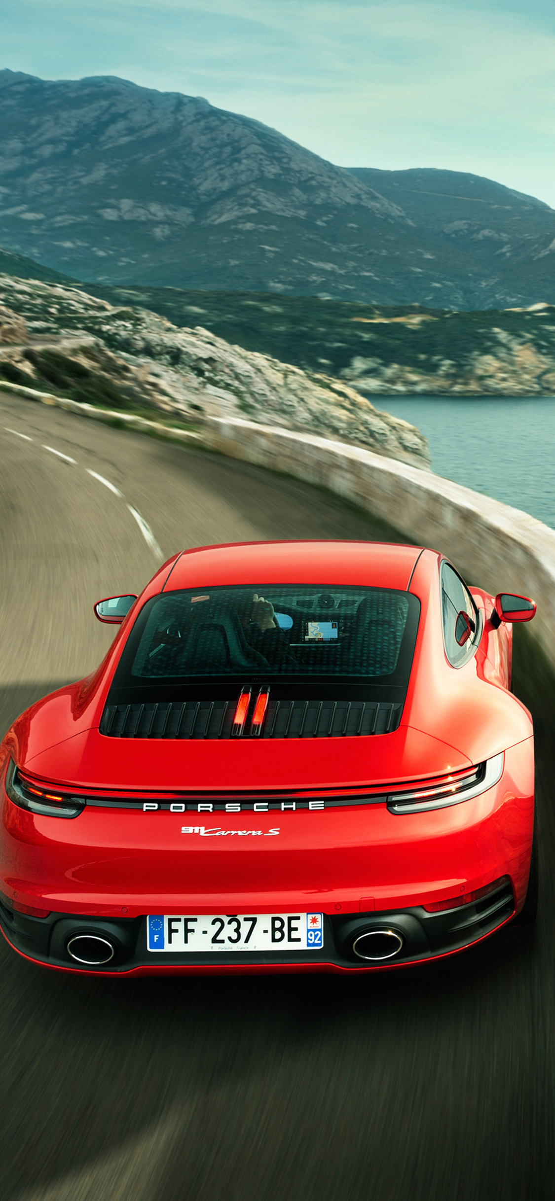 1125x2436 Porsche 911 Carrera S Rear 4k Iphone XS,Iphone 10,Iphone X HD