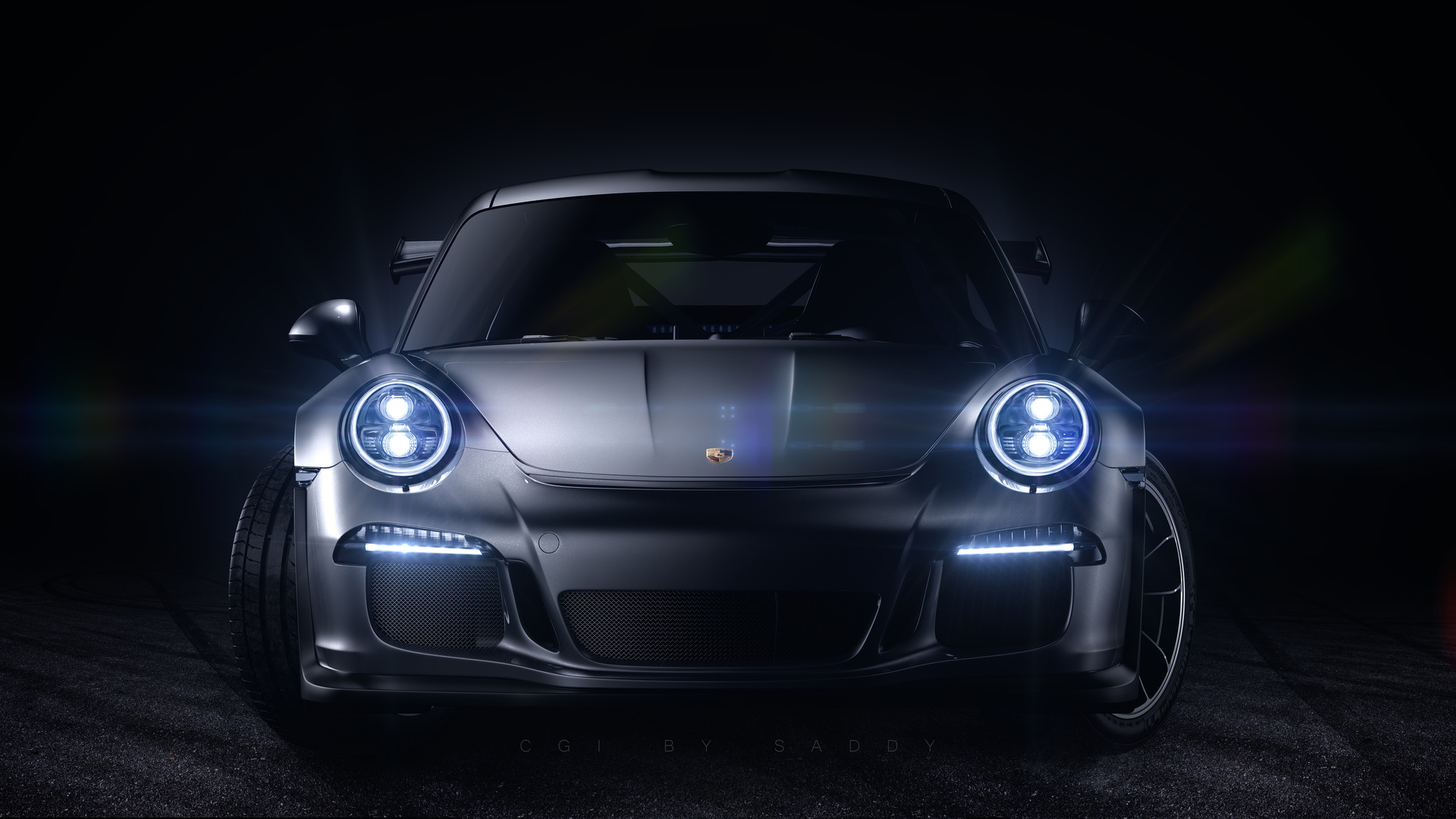 1920x1080 Porsche 911 GT3 Rs Cgi Laptop Full HD 1080P ,HD 4k Wallpapers,Images,Backgrounds