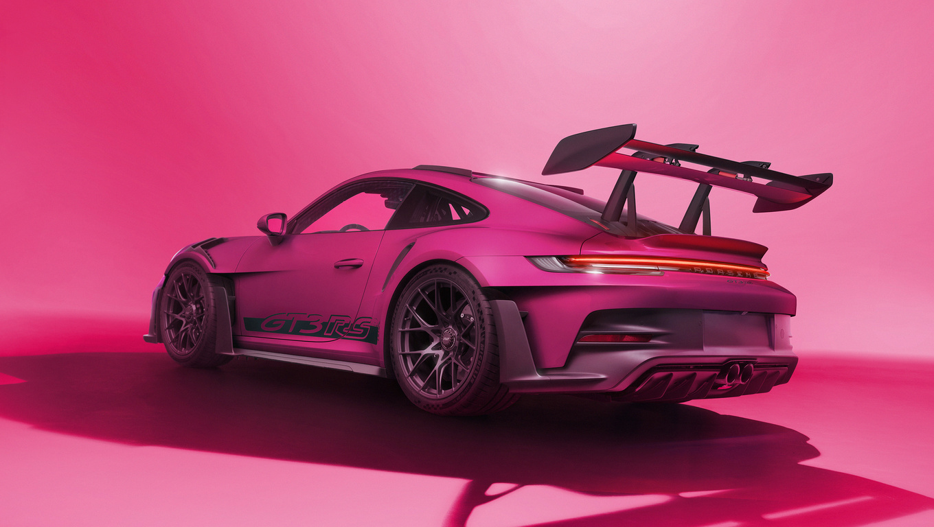 1360x768 Porsche 911 Gt3 Rs Rear 4k Laptop HD ,HD 4k Wallpapers,Images ...