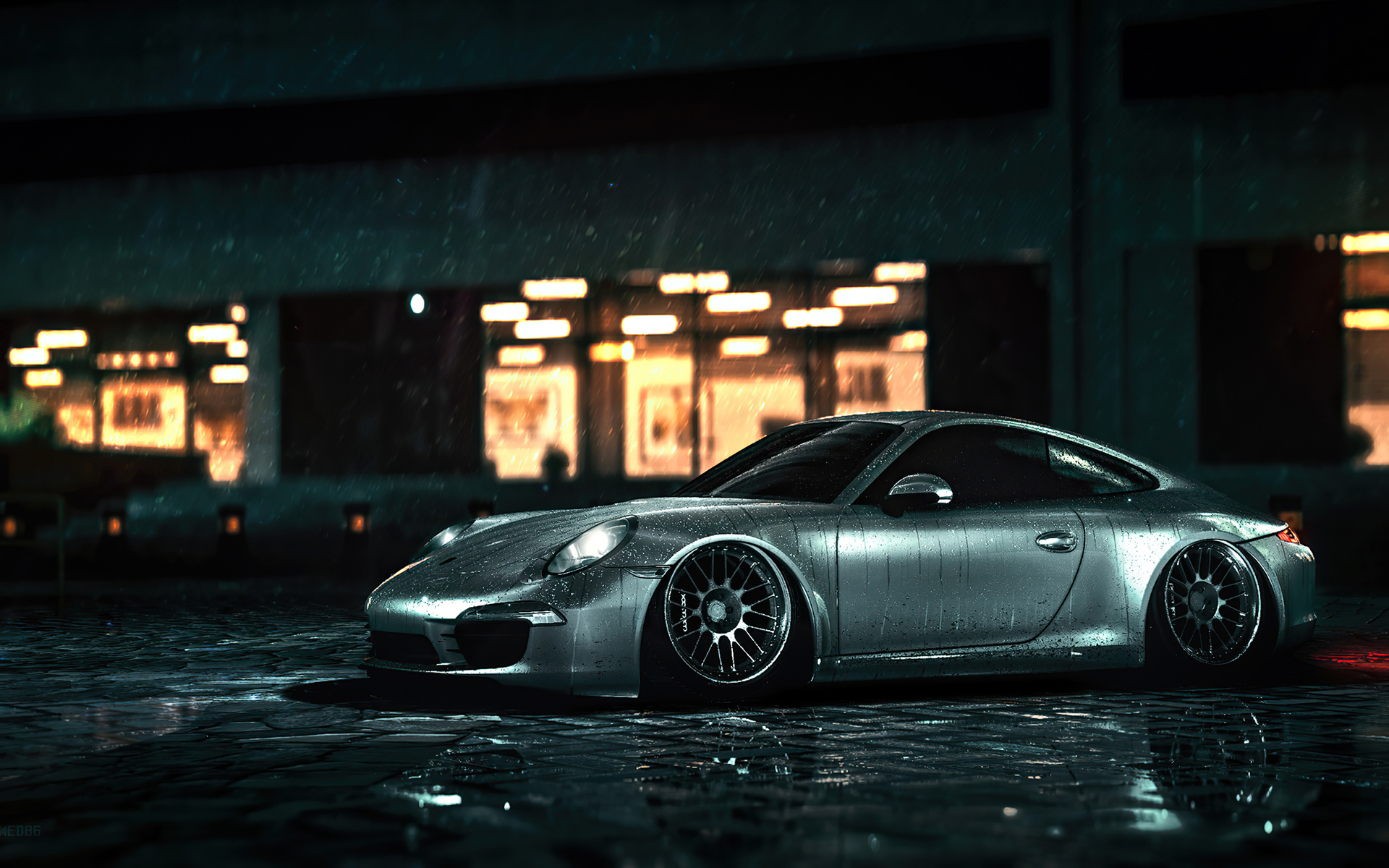 1920x1200 Porsche 911 Rain 1080P Resolution ,HD 4k Wallpapers,Images ...