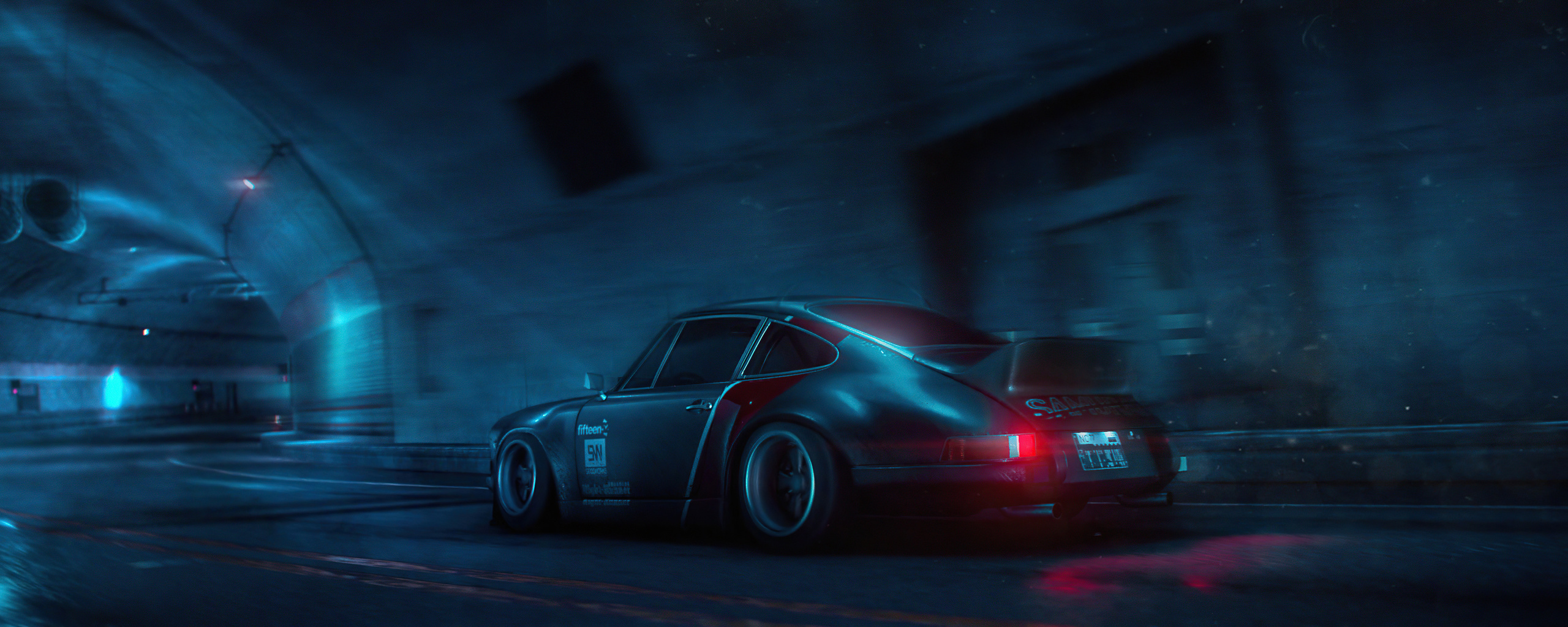 Cyberpunk 2077 porsche 911