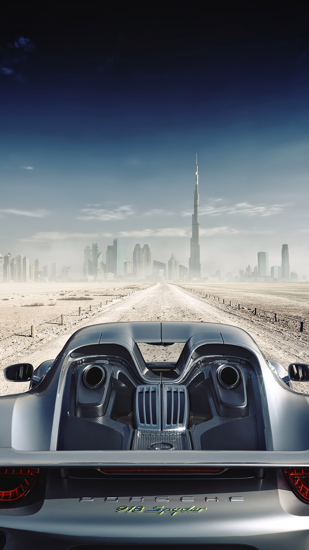 1080x1920 Porsche 918 Spyder In Dubai Iphone 7,6s,6 Plus, Pixel xl ,One