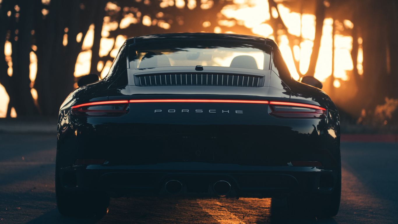 1366x768 Porsche Carrera 911 Black 1366x768 Resolution Hd 4k Wallpapers Images Backgrounds Photos And Pictures