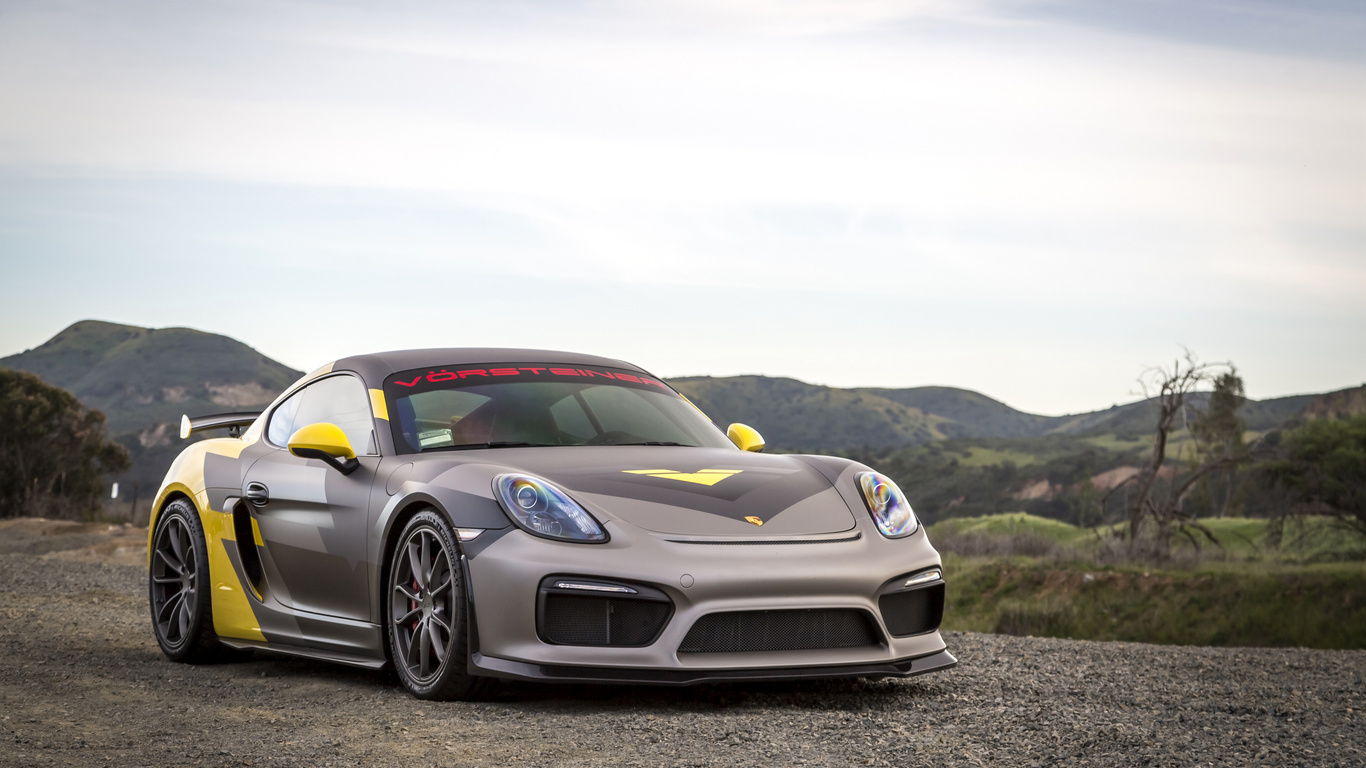 1366x768 Porsche Cayman GT4 Vorsteiner Laptop HD ,HD 4k Wallpapers ...