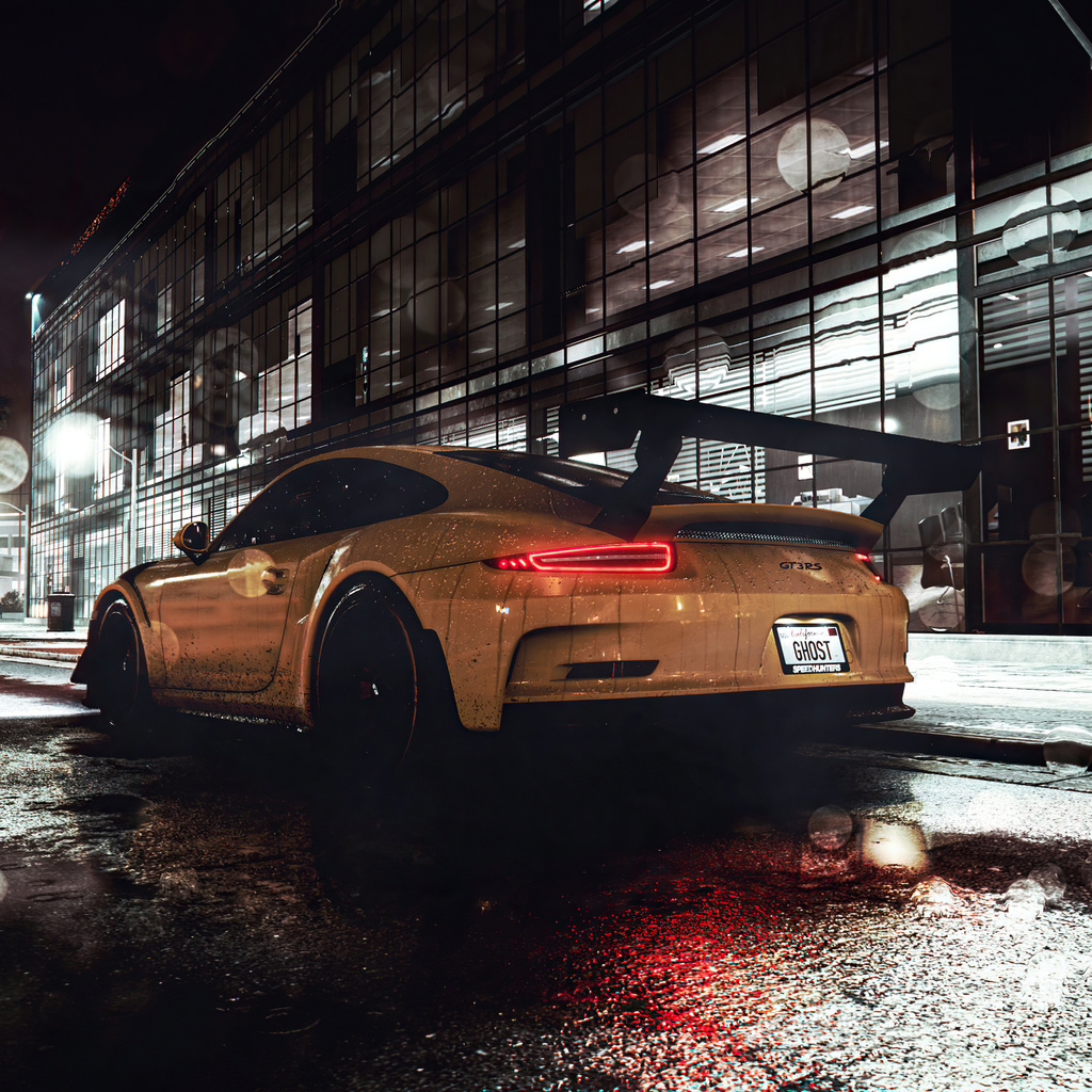 1024x1024 Porsche Gt3rs Need For Speed 5k 1024x1024 Resolution HD 4k ...