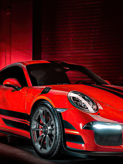 240x320 Porsche GT3RS Red 4k Nokia 230, Nokia 215, Samsung Xcover 550, LG  G350 Android HD 4k Wallpapers, Images, Backgrounds, Photos and Pictures