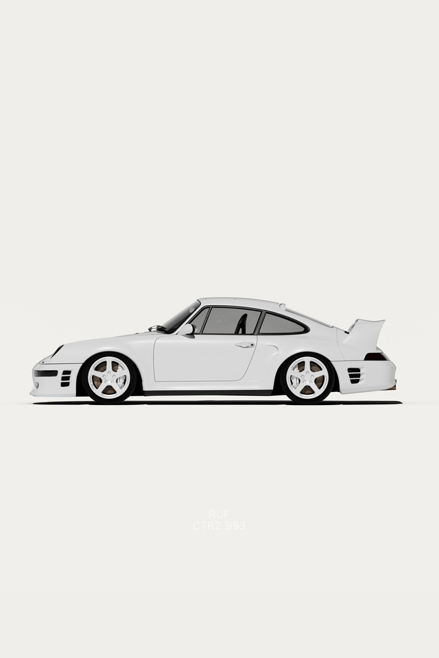 640x960 Porsche Minimal White 5k iPhone 4, iPhone 4S ,HD 4k Wallpapers ...