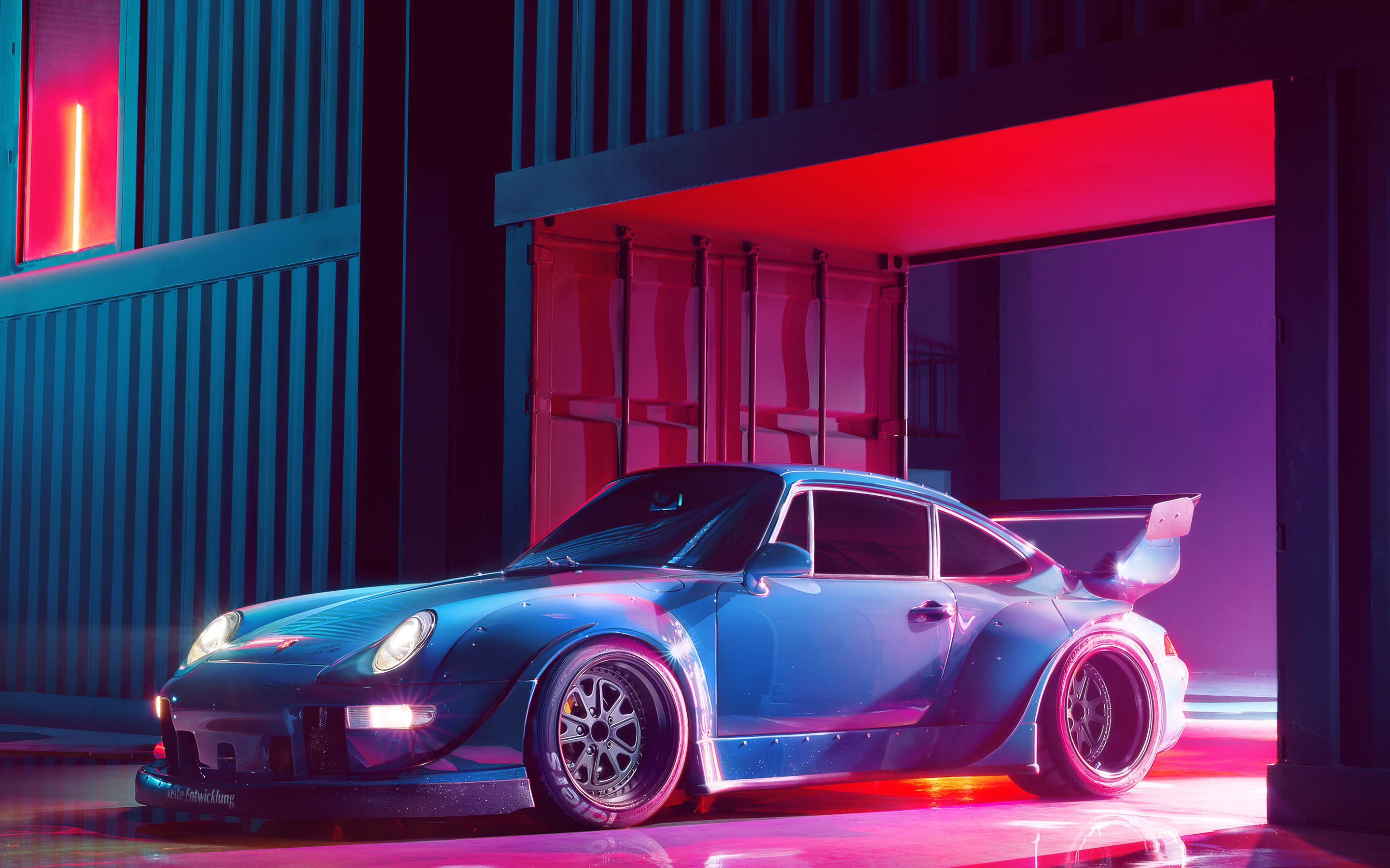 2880x1800 Porsche Rwb Concept 4k Macbook Pro Retina Hd 4k Wallpapers Images Backgrounds Photos And Pictures