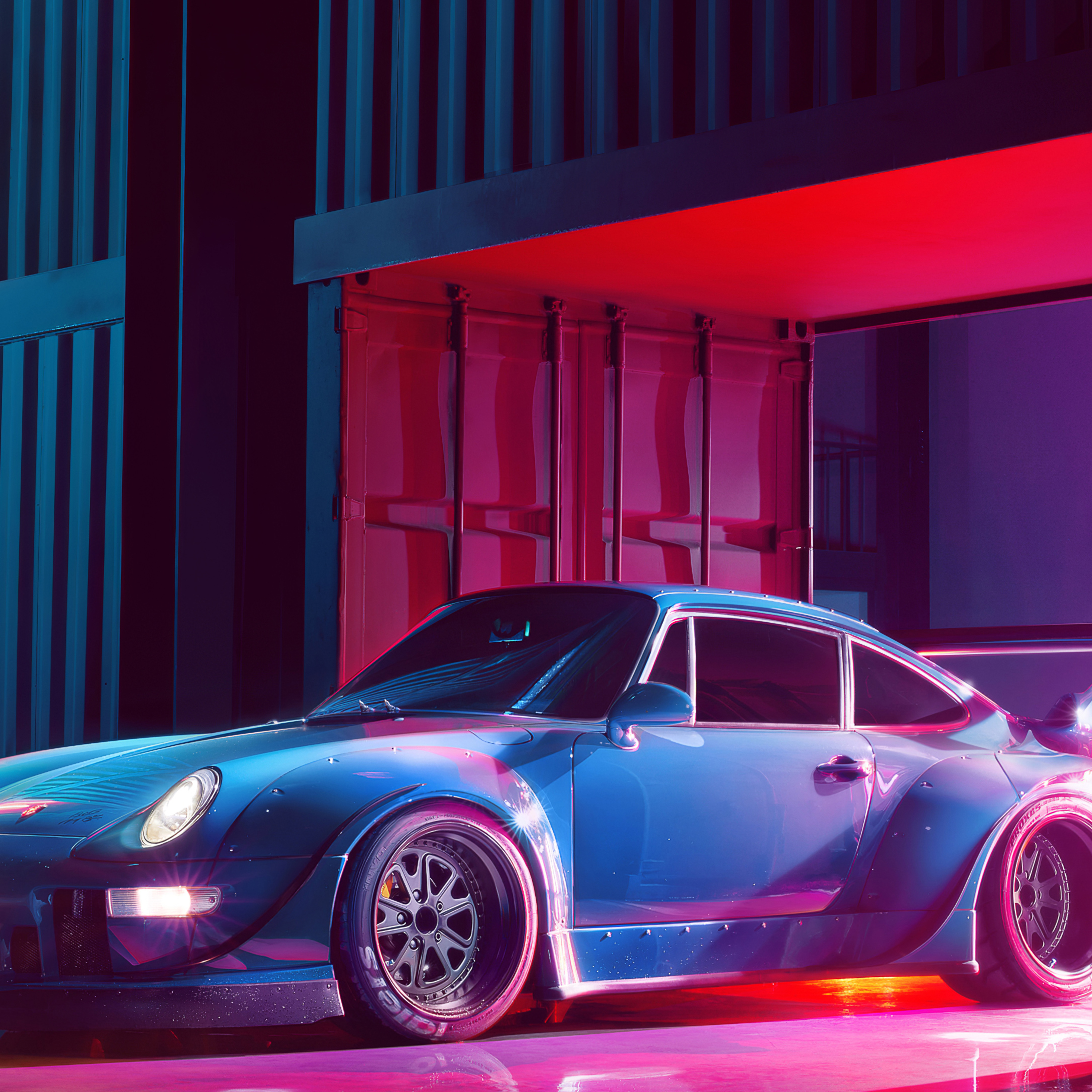 2932x2932 Porsche Rwb Concept 4k Ipad Pro Retina Display Hd 4k Wallpapers Images Backgrounds Photos And Pictures
