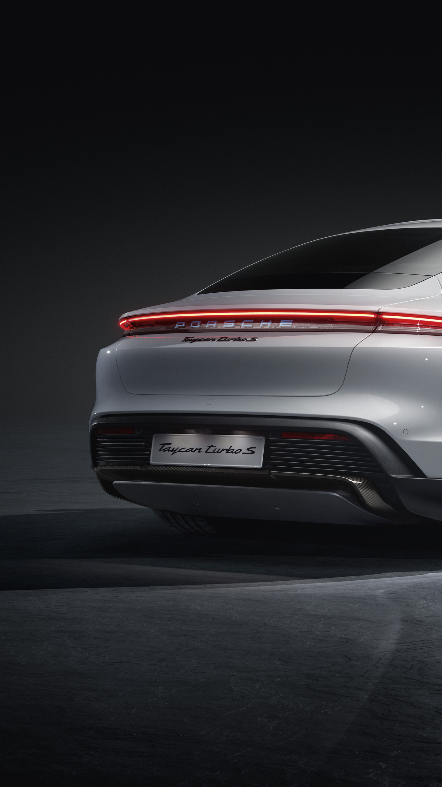 1440x2560 Porsche Taycan Turbo S 2019 Rear Samsung Galaxy S6,s7 ,google 