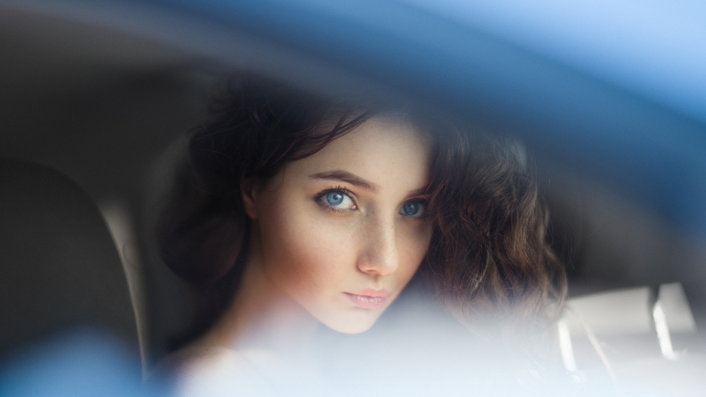 1024x576 Portrait Girl Blue Eyes 8k 1024x576 Resolution HD 4k ...