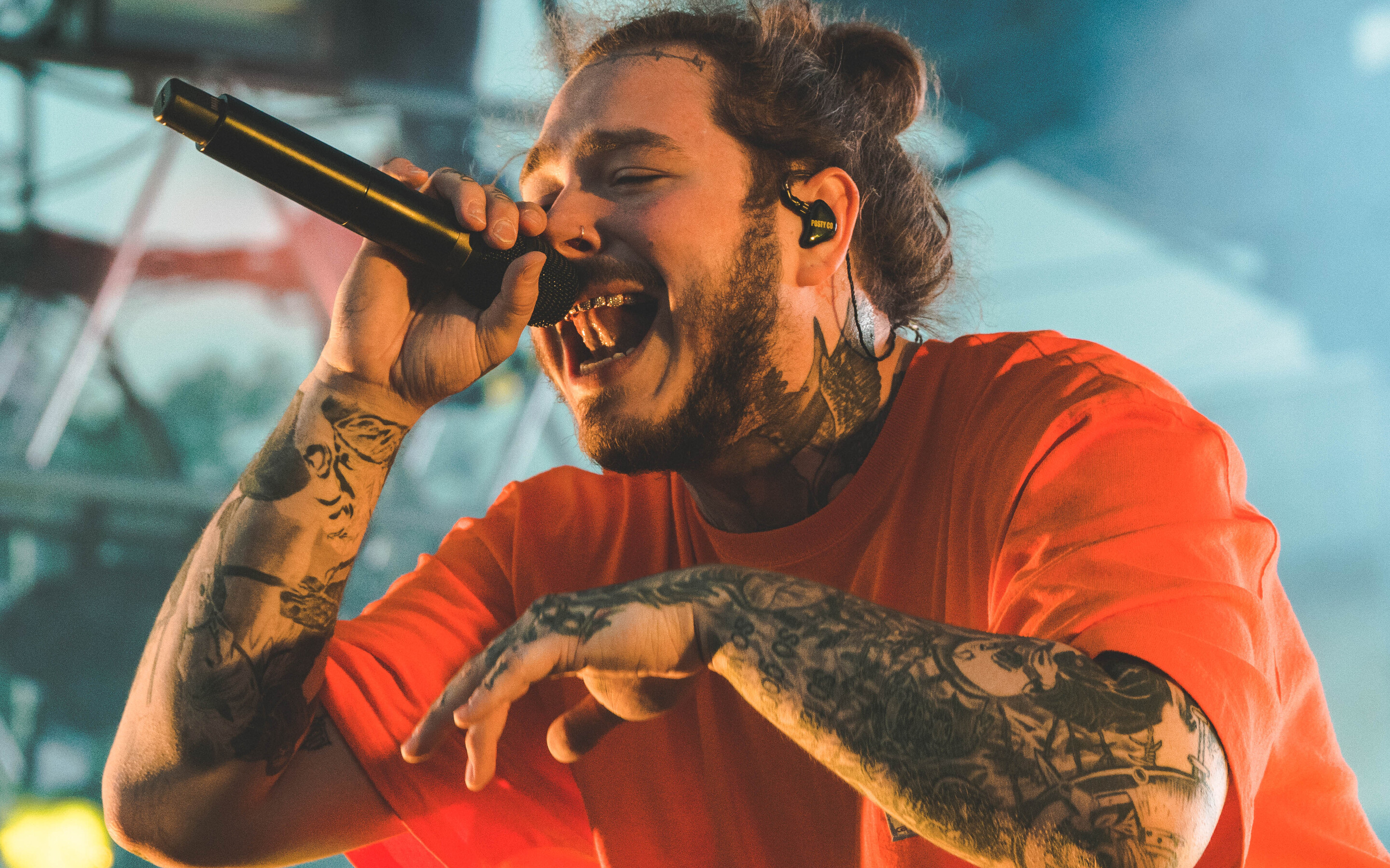 2880x1800 Post Malone Performing Live 4k Macbook Pro Retina HD 4k Wallpapers,  Images, Backgrounds, Photos and Pictures