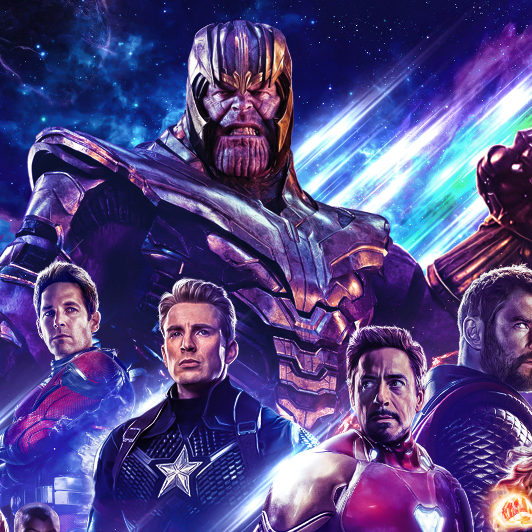 2048x2048 Poster Avengers Endgame Ipad Air ,hd 4k Wallpapers,images 