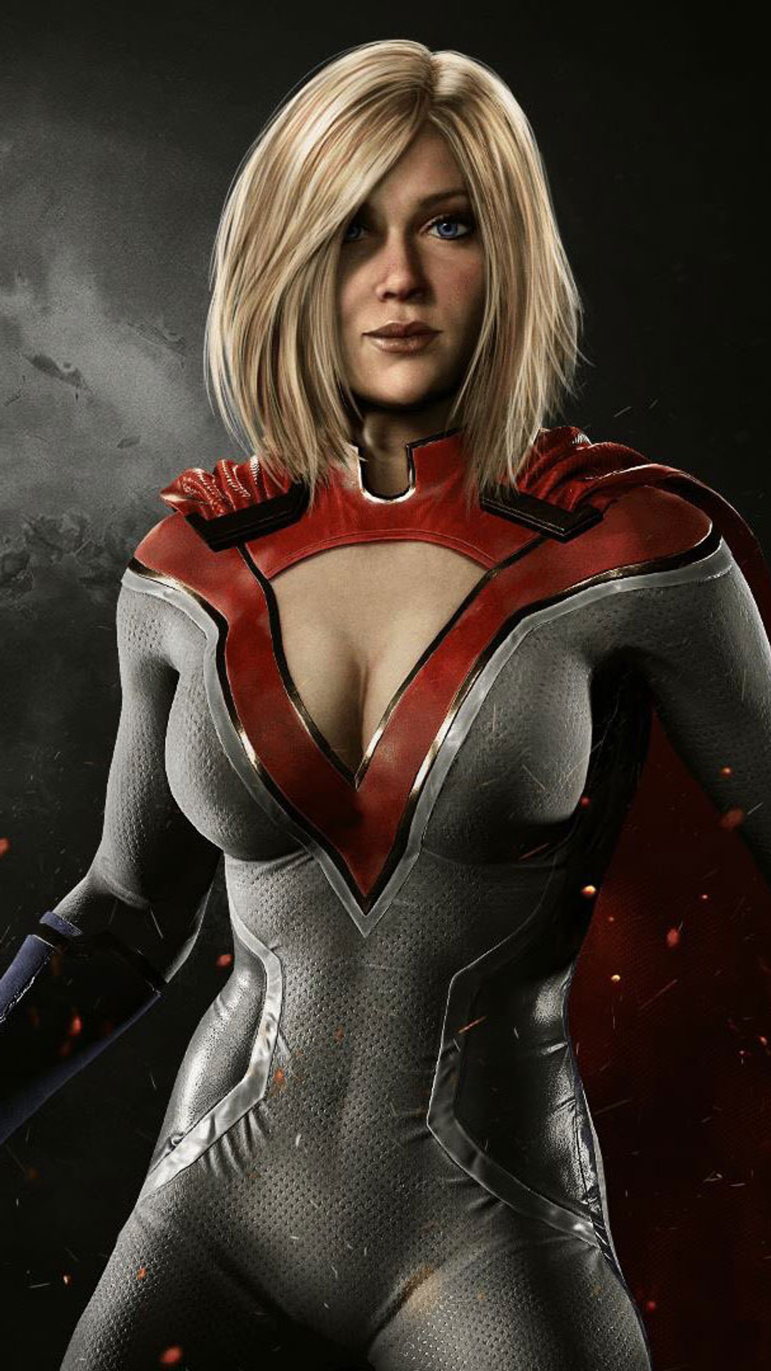 1080x1920 Power Girl Injustice 2 Iphone 76s6 Plus Pixel Xl One Plus 33t5 Hd 4k Wallpapers 3918