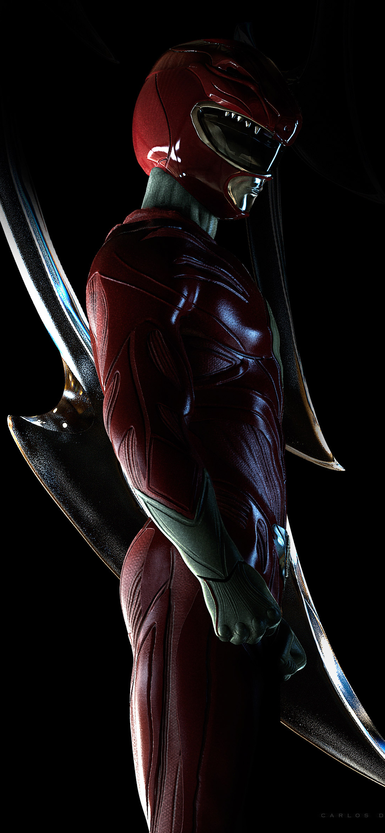 1242x2688 Power Rangers 4k Artwork Iphone XS MAX HD 4k Wallpapers