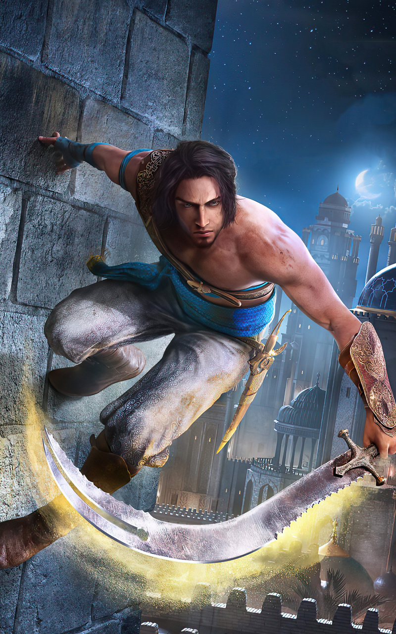 800x1280 Prince Of Persia The Sands Of Time Remake 2021 Nexus 7,Samsung ...