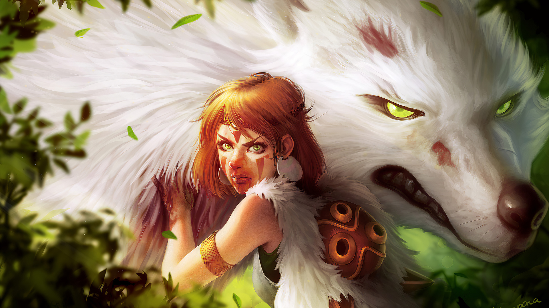 1920x1080 Princess Mononoke 4k Laptop Full HD 1080P HD 4k Wallpapers  Images Backgrounds Photos and Pictures