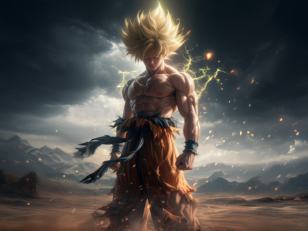 1024x768 Principles Of Goku Wallpaper,1024x768 Resolution HD 4k ...