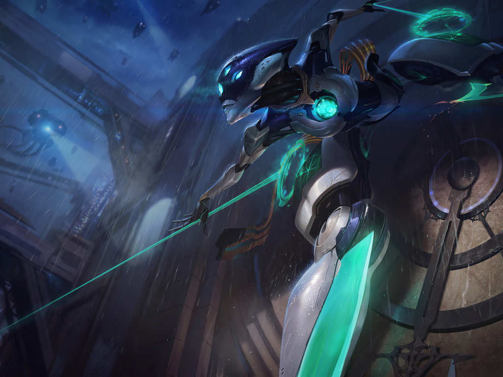 1024x768 Program Camille Skin League Of Legends 4k 1024x768 Resolution