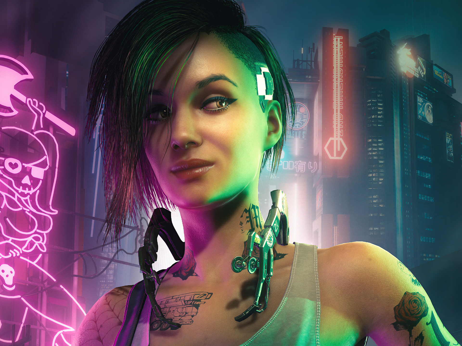 1920x1440 Projekt Red Cyberpunk 2077 5k 1920x1440 Resolution HD 4k ...