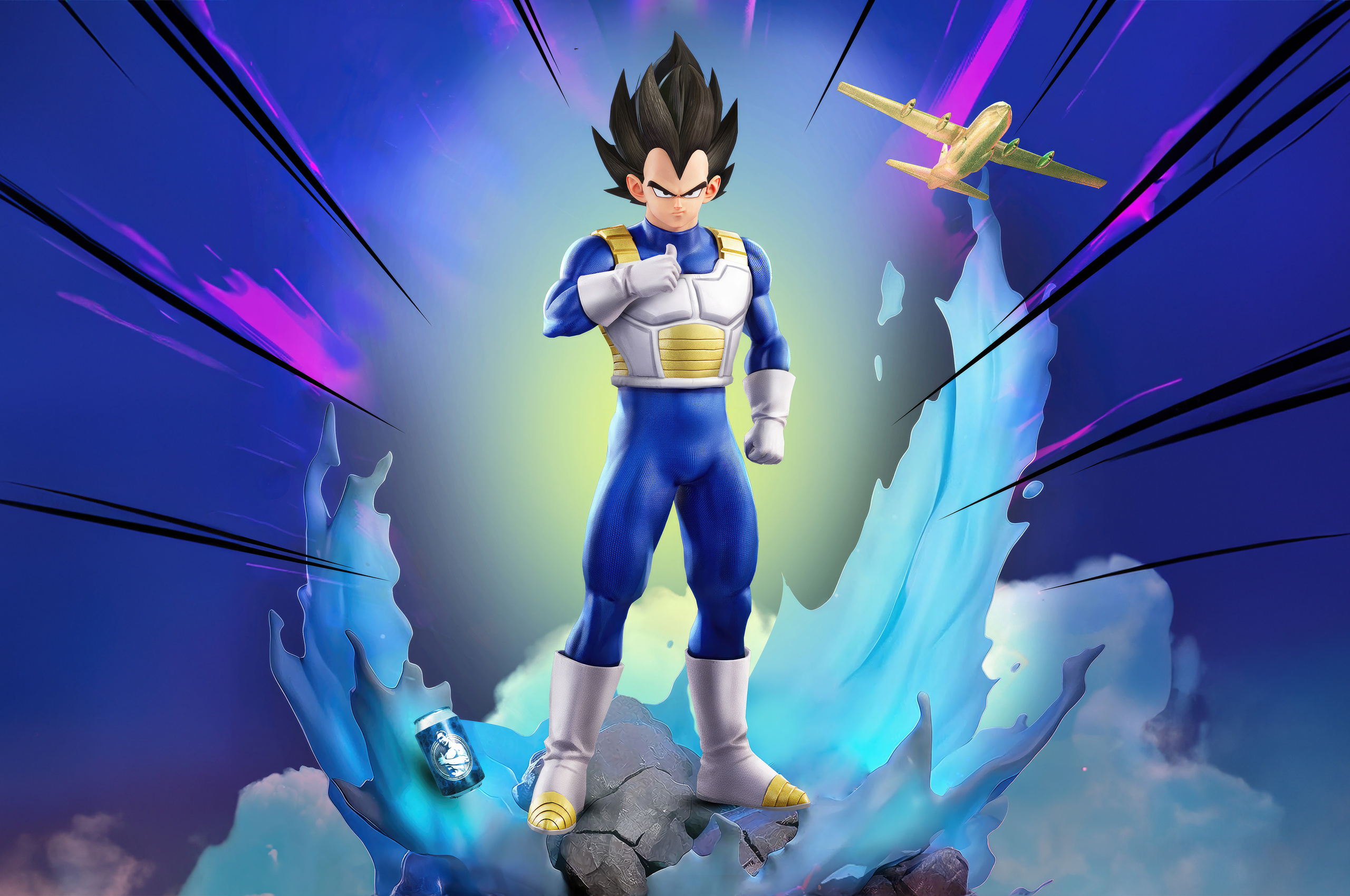 2560x1700 Proud Vegeta Dragon Ball Super X Pubg 5k Chromebook Pixel ,HD