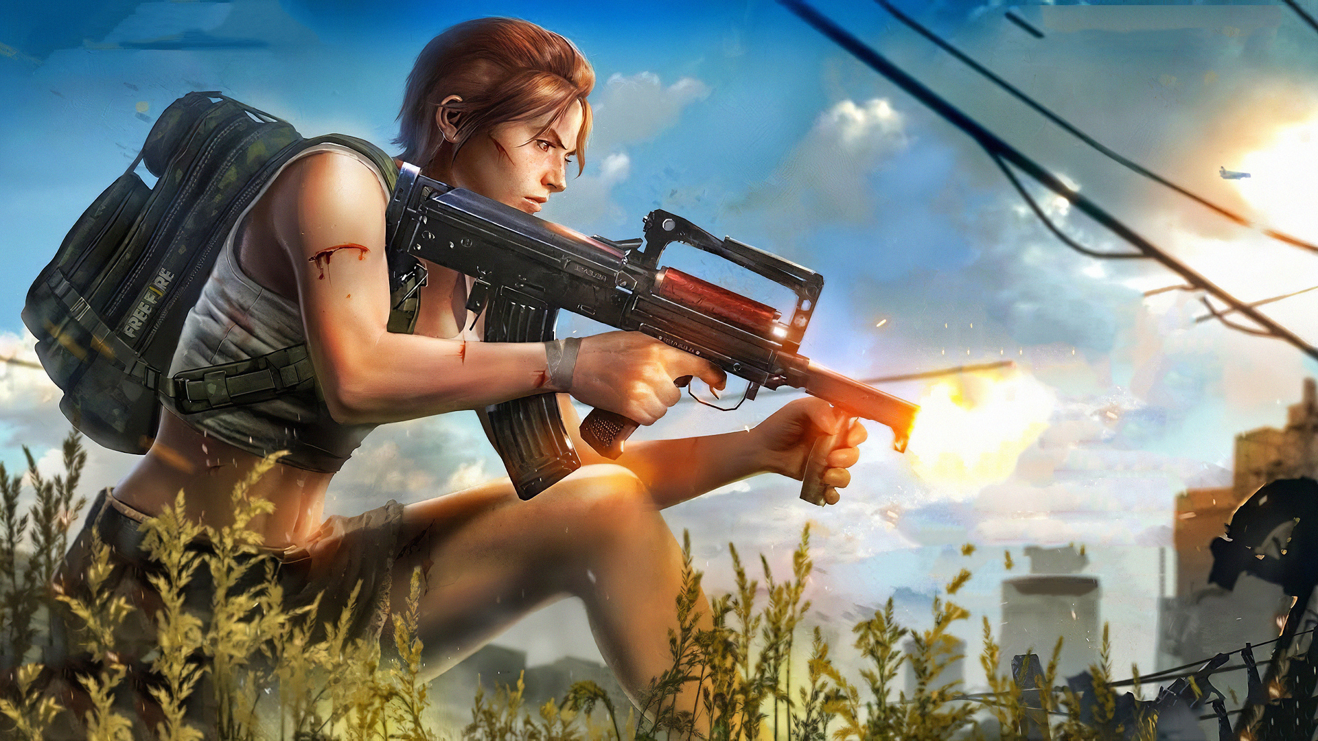 1920x1080 Pubg Girl Gun Laptop Full HD 1080P HD 4k Wallpapers, Images,  Backgrounds, Photos and Pictures