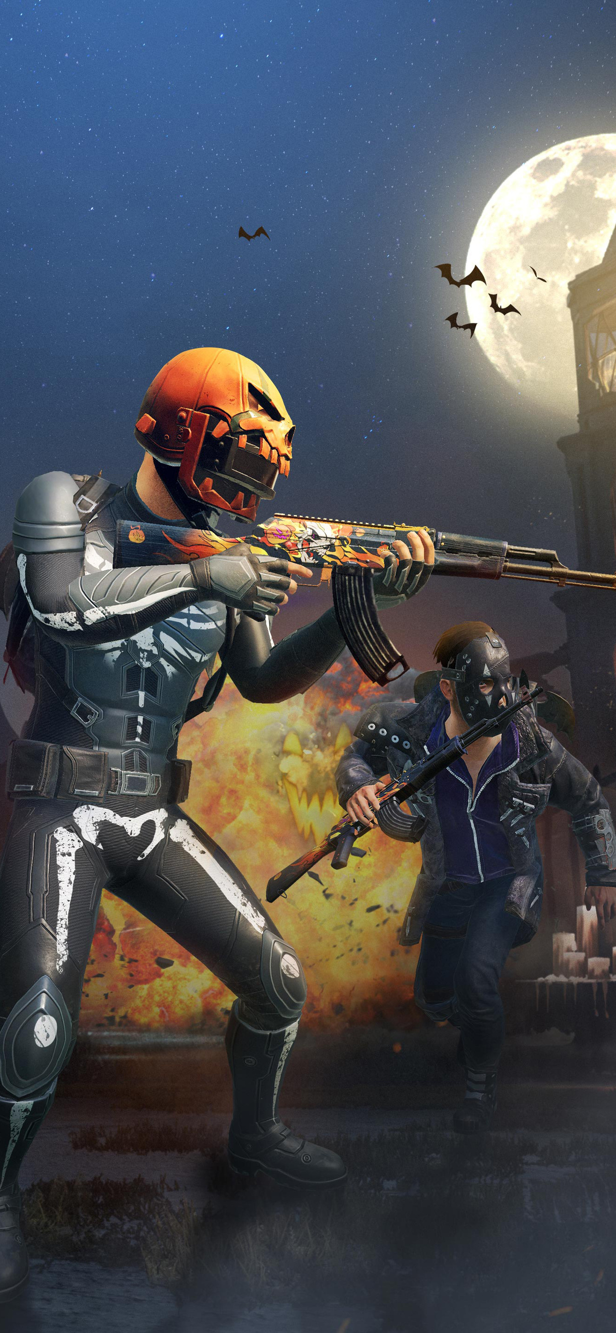 1242x2688 Pubg Halloween Update 4k Iphone XS MAX HD 4k Wallpapers, Images,  Backgrounds, Photos and Pictures