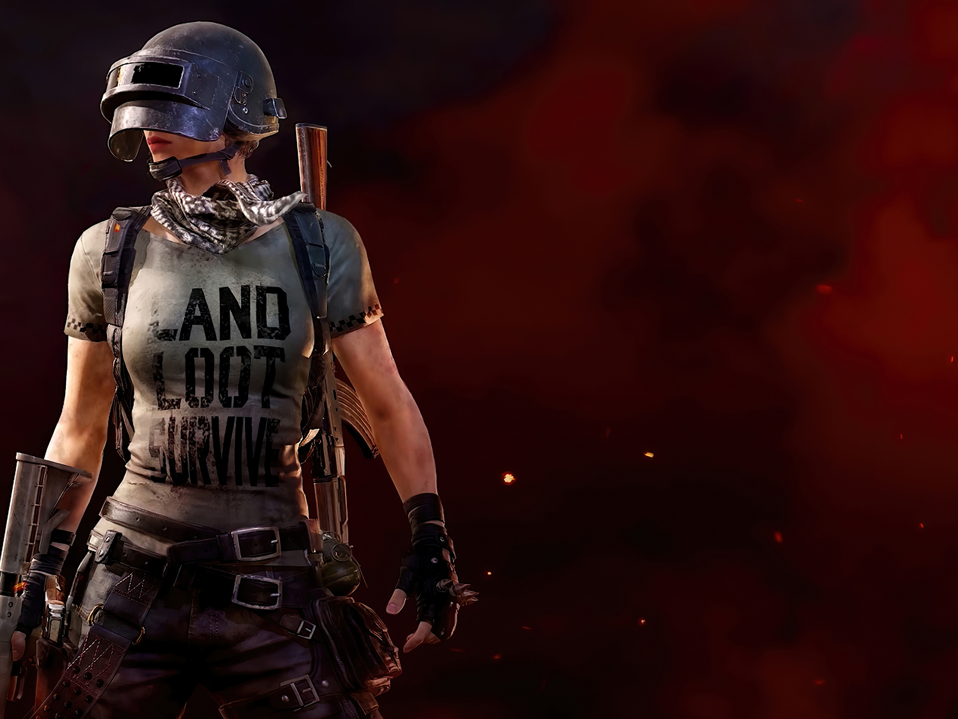 1920x1440 Pubg Land Loot Survive 1920x1440 Resolution HD 4k Wallpapers ...