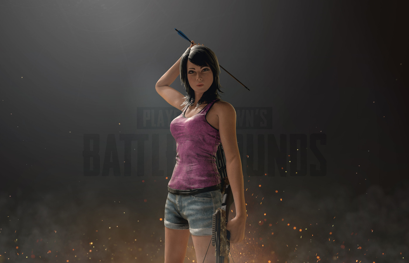 1400x900 Pubg Mobile Girl 1400x900 Resolution HD 4k Wallpapers, Images,  Backgrounds, Photos and Pictures