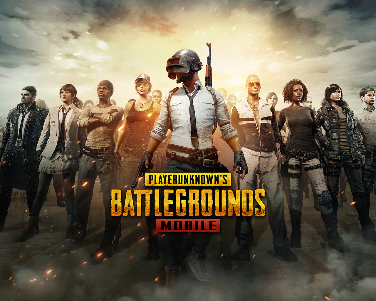 Bộ hình nền PUBG 4K đẹp nhất siêu sắc nét