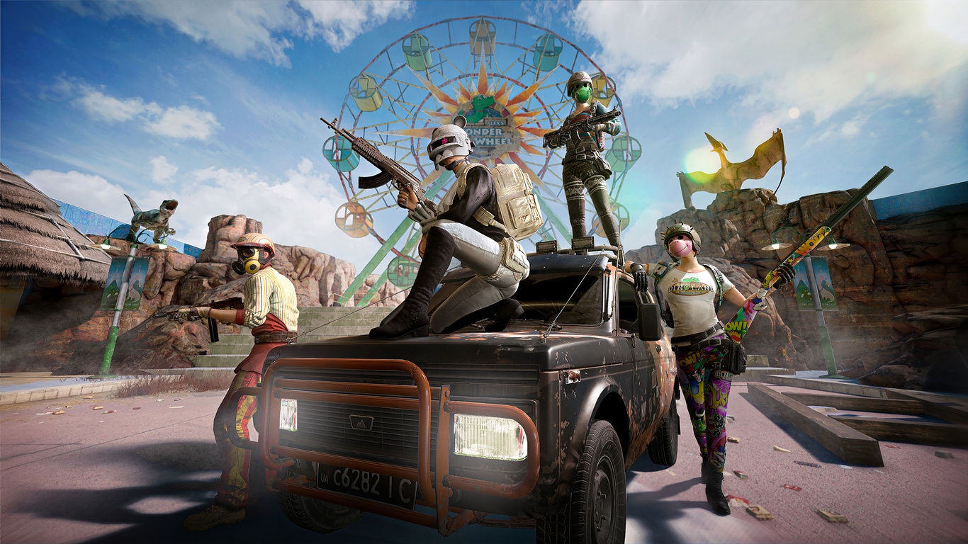 1366x768 Pubg Season 7 4k Laptop HD ,HD 4k Wallpapers,Images ...