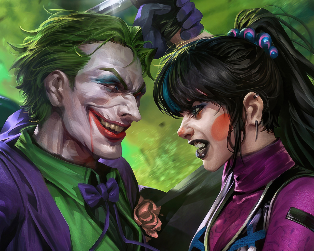 1280x1024 Punchline The Gotham Wallpaper,1280x1024 Resolution HD 4k