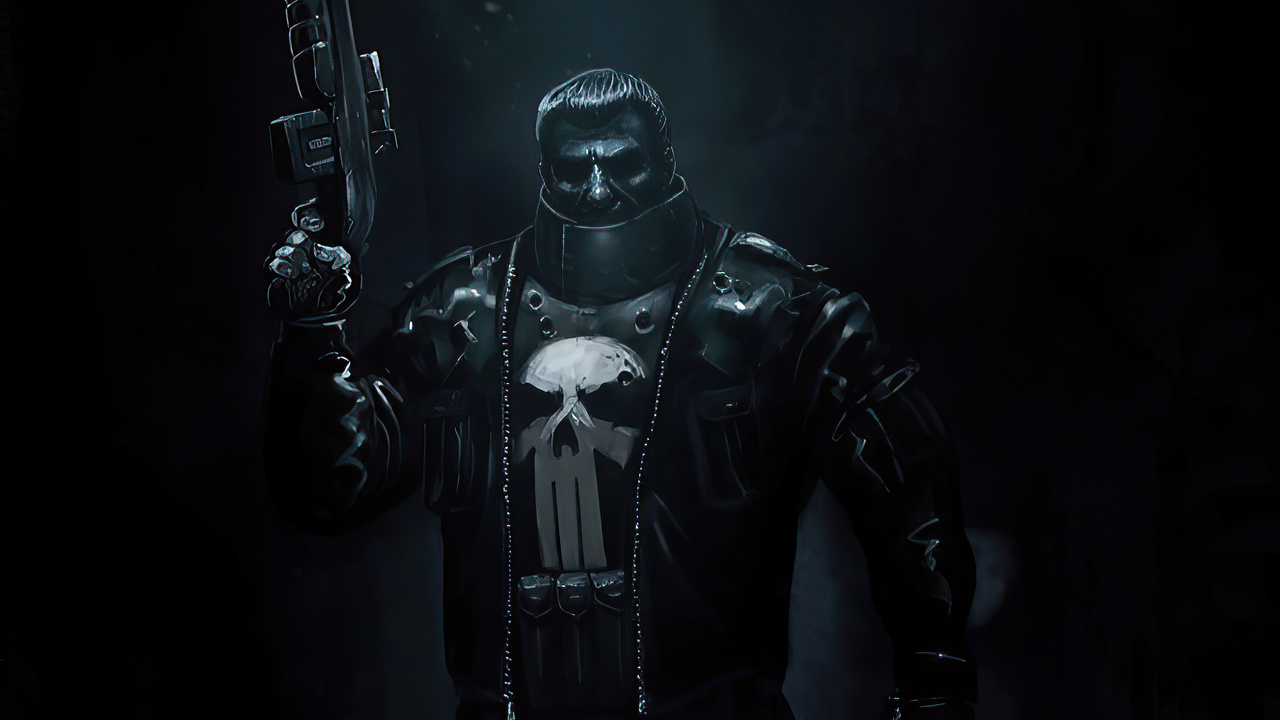 1280x720 Punisher 4k 2020 Artwork 720P ,HD 4k Wallpapers,Images ...